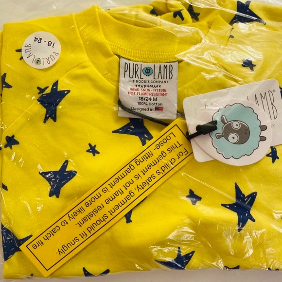 Purl Lamb star sleep/play set - Picture 3 of 3